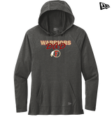 Fallbrook HS Girls Basketball Dad - New Era Tri-Blend Hoodie