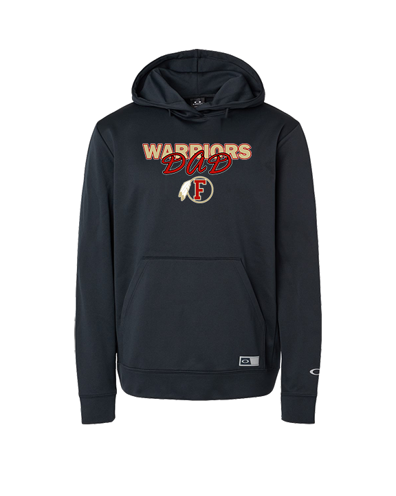 Fallbrook HS Girls Basketball Dad - Oakley Performance Hoodie