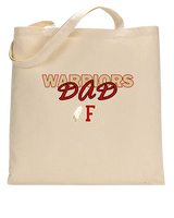 Fallbrook HS Girls Basketball Dad - Tote