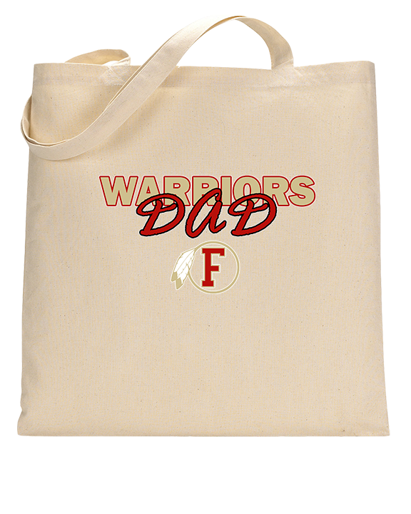 Fallbrook HS Girls Basketball Dad - Tote