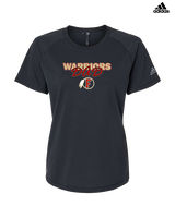 Fallbrook HS Girls Basketball Dad - Womens Adidas Performance Shirt