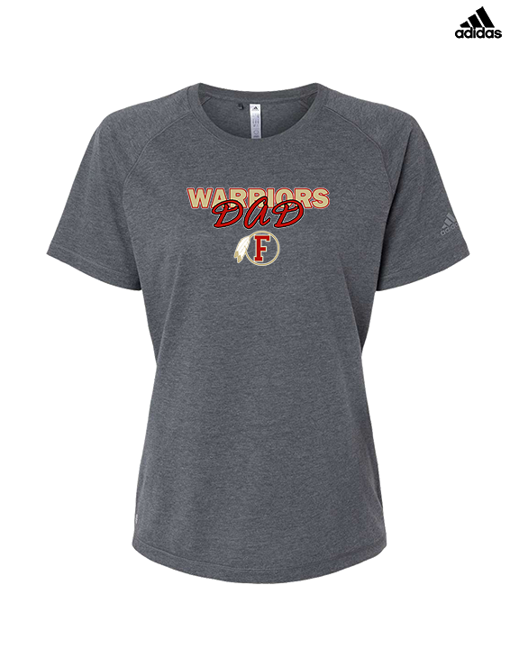 Fallbrook HS Girls Basketball Dad - Womens Adidas Performance Shirt