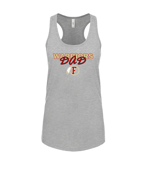 Fallbrook HS Girls Basketball Dad - Womens Tank Top
