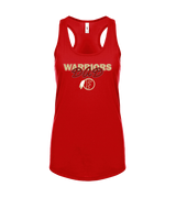 Fallbrook HS Girls Basketball Dad - Womens Tank Top