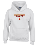 Fallbrook HS Girls Basketball Dad - Youth Hoodie