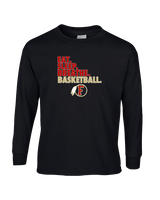 Fallbrook HS Girls Basketball Eat Sleep - Cotton Longsleeve