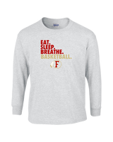 Fallbrook HS Girls Basketball Eat Sleep - Cotton Longsleeve