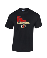 Fallbrook HS Girls Basketball Eat Sleep - Cotton T-Shirt