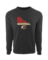 Fallbrook HS Girls Basketball Eat Sleep - Crewneck Sweatshirt