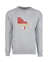Fallbrook HS Girls Basketball Eat Sleep - Crewneck Sweatshirt