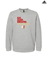 Fallbrook HS Girls Basketball Eat Sleep - Mens Adidas Crewneck