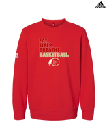 Fallbrook HS Girls Basketball Eat Sleep - Mens Adidas Crewneck