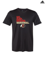 Fallbrook HS Girls Basketball Eat Sleep - Mens Adidas Performance Shirt