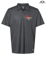 Fallbrook HS Girls Basketball Eat Sleep - Mens Oakley Polo