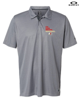 Fallbrook HS Girls Basketball Eat Sleep - Mens Oakley Polo