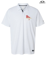 Fallbrook HS Girls Basketball Eat Sleep - Mens Oakley Polo