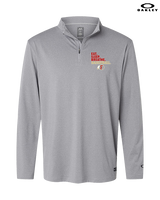 Fallbrook HS Girls Basketball Eat Sleep - Mens Oakley Quarter Zip