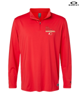 Fallbrook HS Girls Basketball Eat Sleep - Mens Oakley Quarter Zip