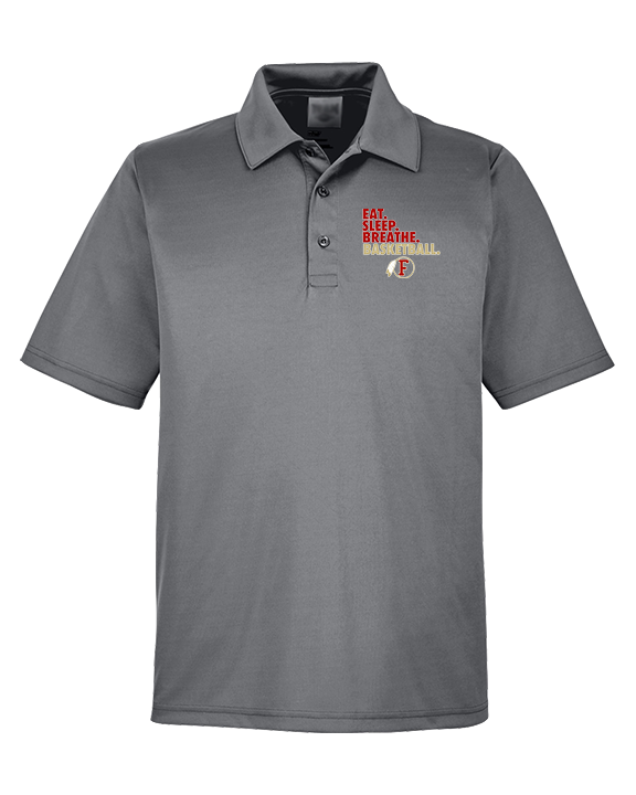 Fallbrook HS Girls Basketball Eat Sleep - Mens Polo