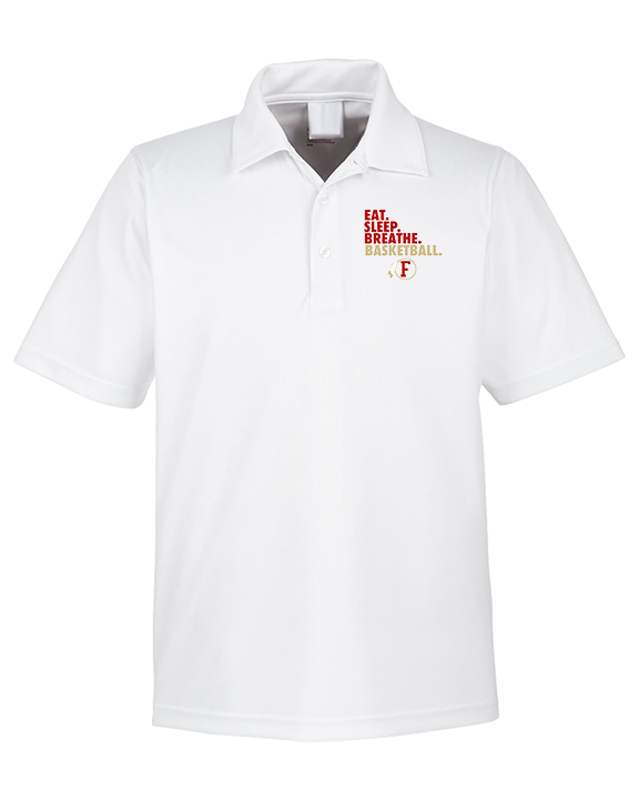 Fallbrook HS Girls Basketball Eat Sleep - Mens Polo