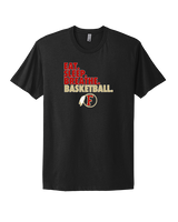 Fallbrook HS Girls Basketball Eat Sleep - Mens Select Cotton T-Shirt