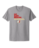 Fallbrook HS Girls Basketball Eat Sleep - Mens Select Cotton T-Shirt