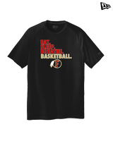Fallbrook HS Girls Basketball Eat Sleep - New Era Performance Shirt