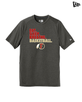 Fallbrook HS Girls Basketball Eat Sleep - New Era Performance Shirt