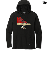 Fallbrook HS Girls Basketball Eat Sleep - New Era Tri-Blend Hoodie