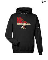 Fallbrook HS Girls Basketball Eat Sleep - Nike Club Fleece Hoodie