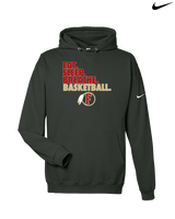 Fallbrook HS Girls Basketball Eat Sleep - Nike Club Fleece Hoodie