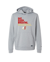 Fallbrook HS Girls Basketball Eat Sleep - Oakley Performance Hoodie