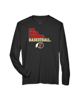 Fallbrook HS Girls Basketball Eat Sleep - Performance Longsleeve