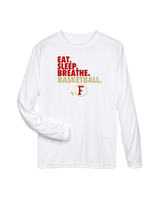Fallbrook HS Girls Basketball Eat Sleep - Performance Longsleeve