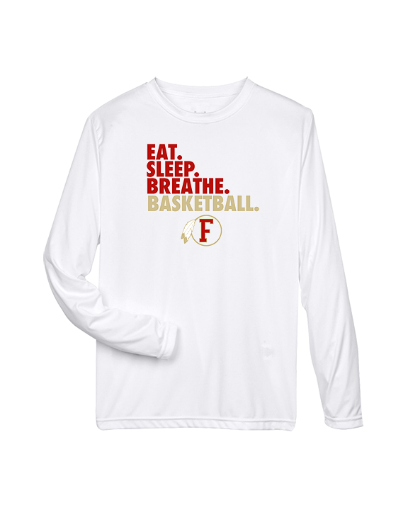 Fallbrook HS Girls Basketball Eat Sleep - Performance Longsleeve