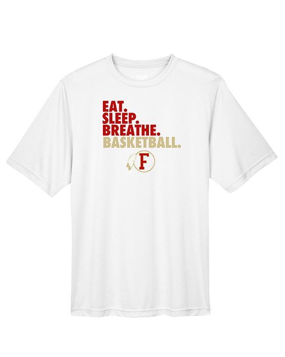 Fallbrook HS Girls Basketball Eat Sleep - Performance Shirt
