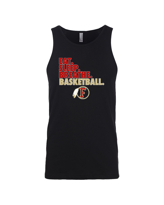 Fallbrook HS Girls Basketball Eat Sleep - Tank Top