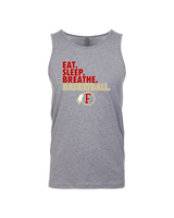 Fallbrook HS Girls Basketball Eat Sleep - Tank Top
