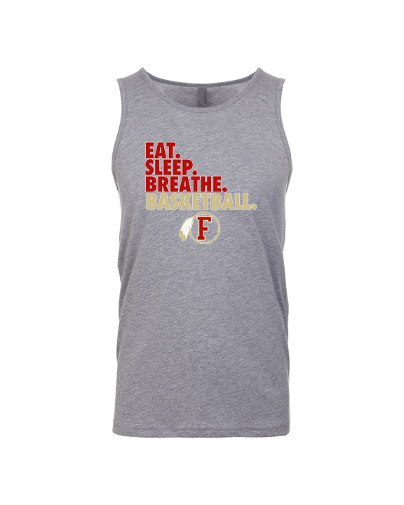 Fallbrook HS Girls Basketball Eat Sleep - Tank Top