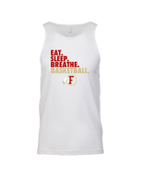 Fallbrook HS Girls Basketball Eat Sleep - Tank Top