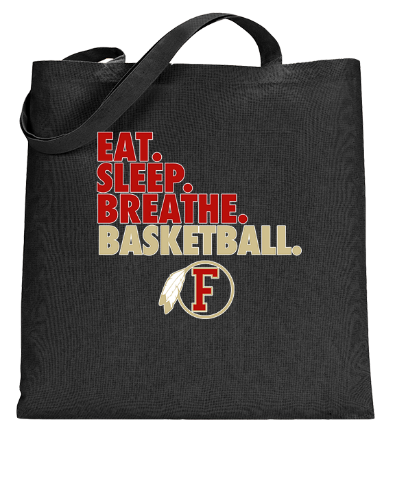 Fallbrook HS Girls Basketball Eat Sleep - Tote