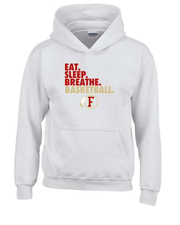 Fallbrook HS Girls Basketball Eat Sleep - Unisex Hoodie
