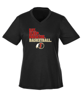 Fallbrook HS Girls Basketball Eat Sleep - Womens Performance Shirt
