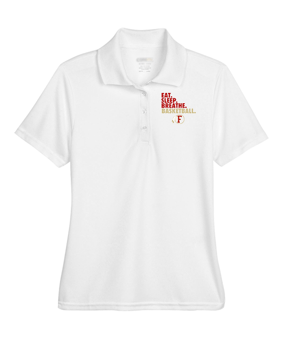 Fallbrook HS Girls Basketball Eat Sleep - Womens Polo