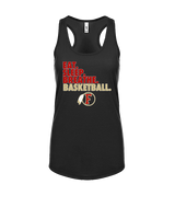 Fallbrook HS Girls Basketball Eat Sleep - Womens Tank Top