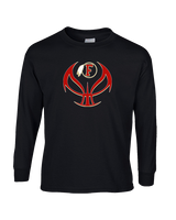 Fallbrook HS Girls Basketball Full Ball - Cotton Longsleeve