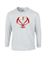 Fallbrook HS Girls Basketball Full Ball - Cotton Longsleeve