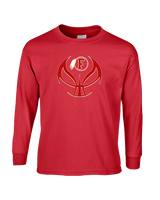 Fallbrook HS Girls Basketball Full Ball - Cotton Longsleeve