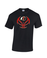 Fallbrook HS Girls Basketball Full Ball - Cotton T-Shirt