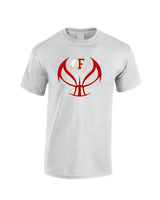 Fallbrook HS Girls Basketball Full Ball - Cotton T-Shirt